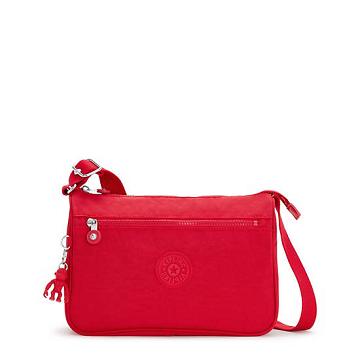 Kipling Callie Crossbody Laukut Viininpunainen | FI 1097LI